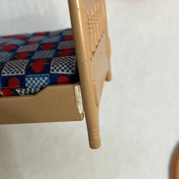 Vintage TOMY Japan Deluxe Dollhouse Furniture 1970s - 21 pieces - Picture 9 of 13